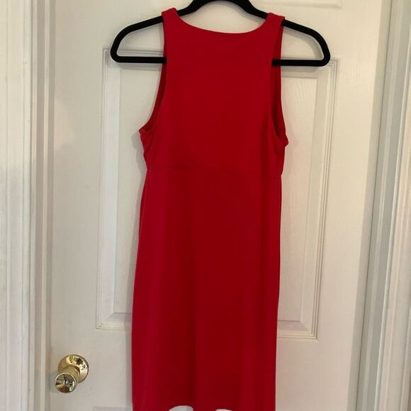 Athleta SANTORINI HIGH NECK SOLID DRESS Size Small - Picture 4 of 7